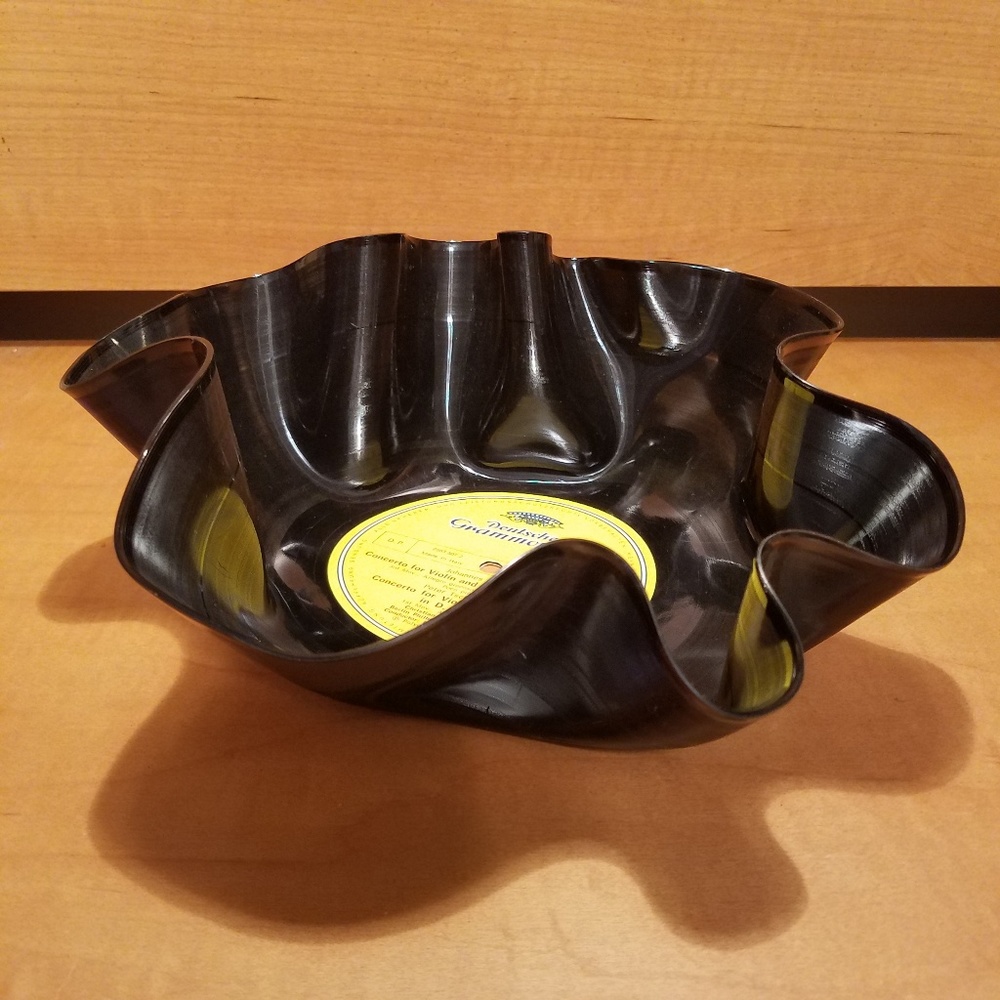 Recycled ♻️ Album Bowl